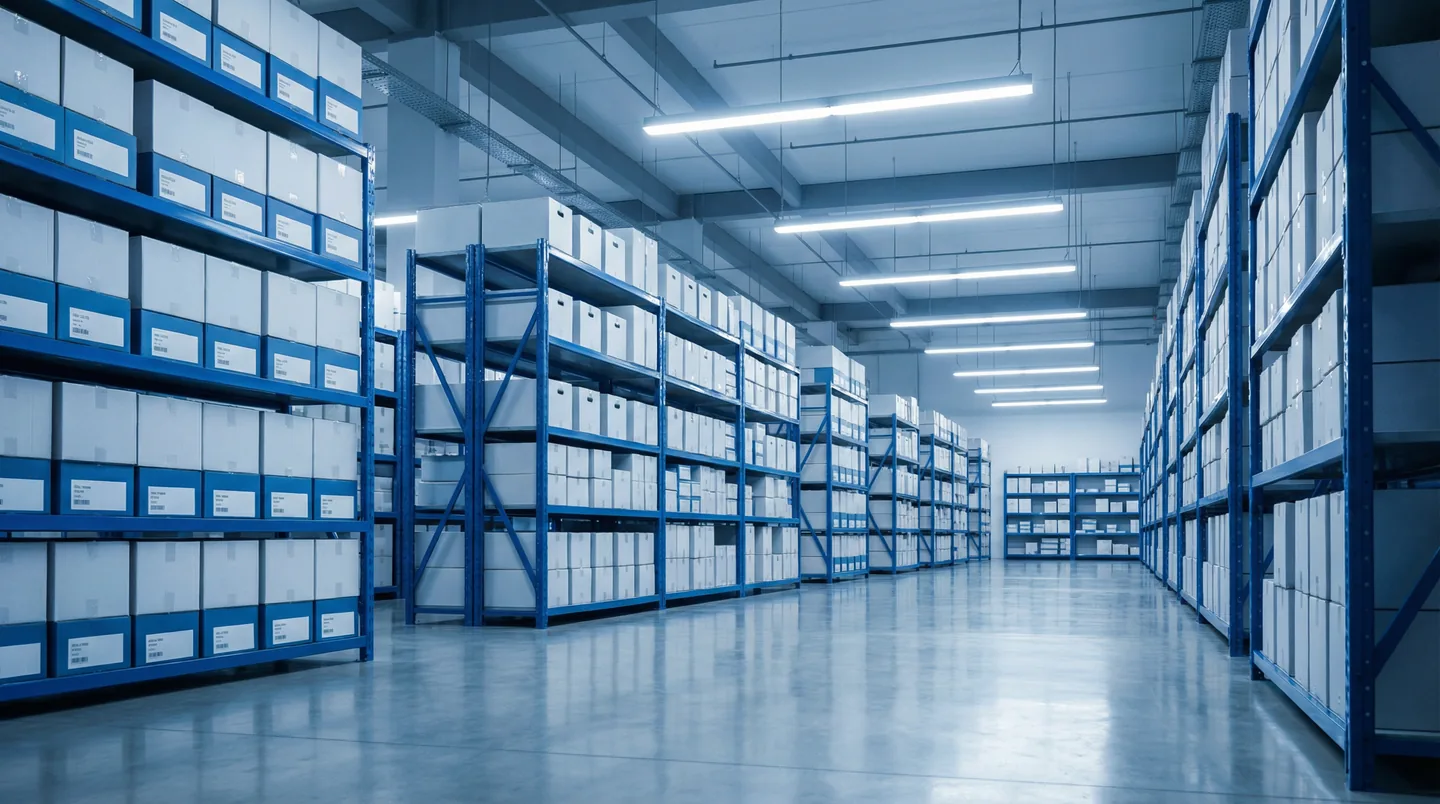 Noltura LLC component storage and fulfillment facility